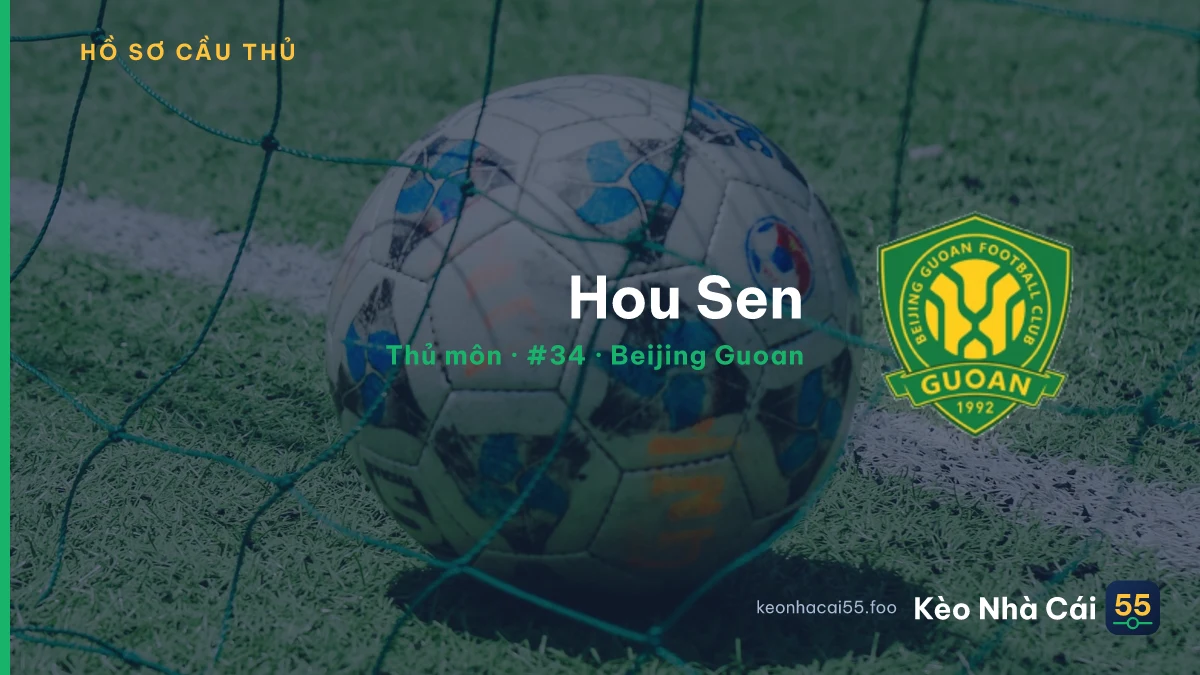 Hou Sen — Beijing Guoan
