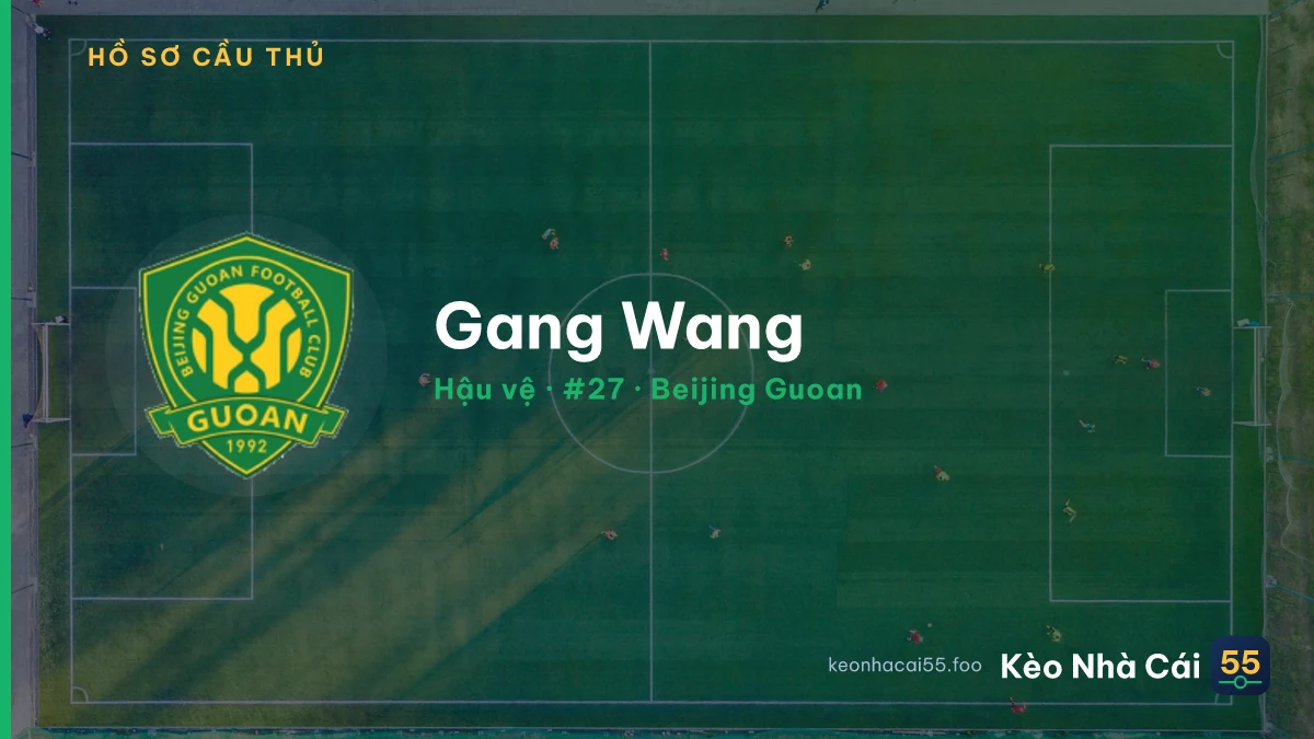 Gang Wang — Beijing Guoan