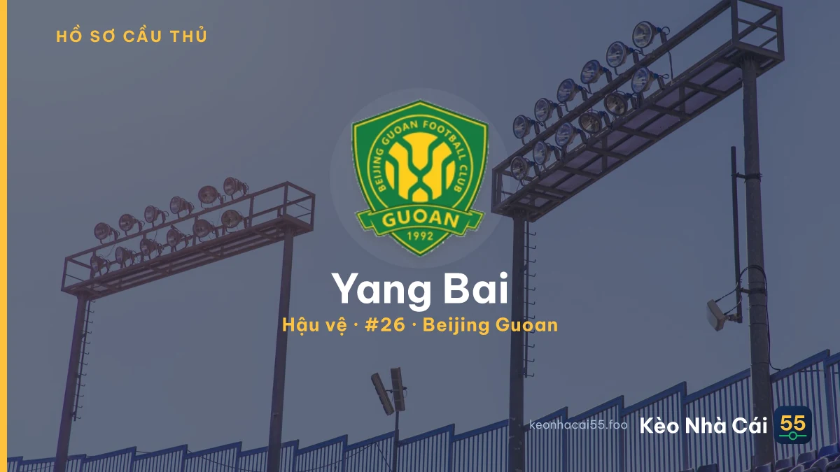 Yang Bai — Beijing Guoan