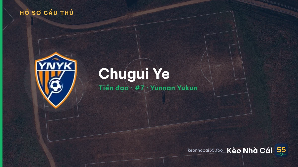 Chugui Ye — Yunnan Yukun