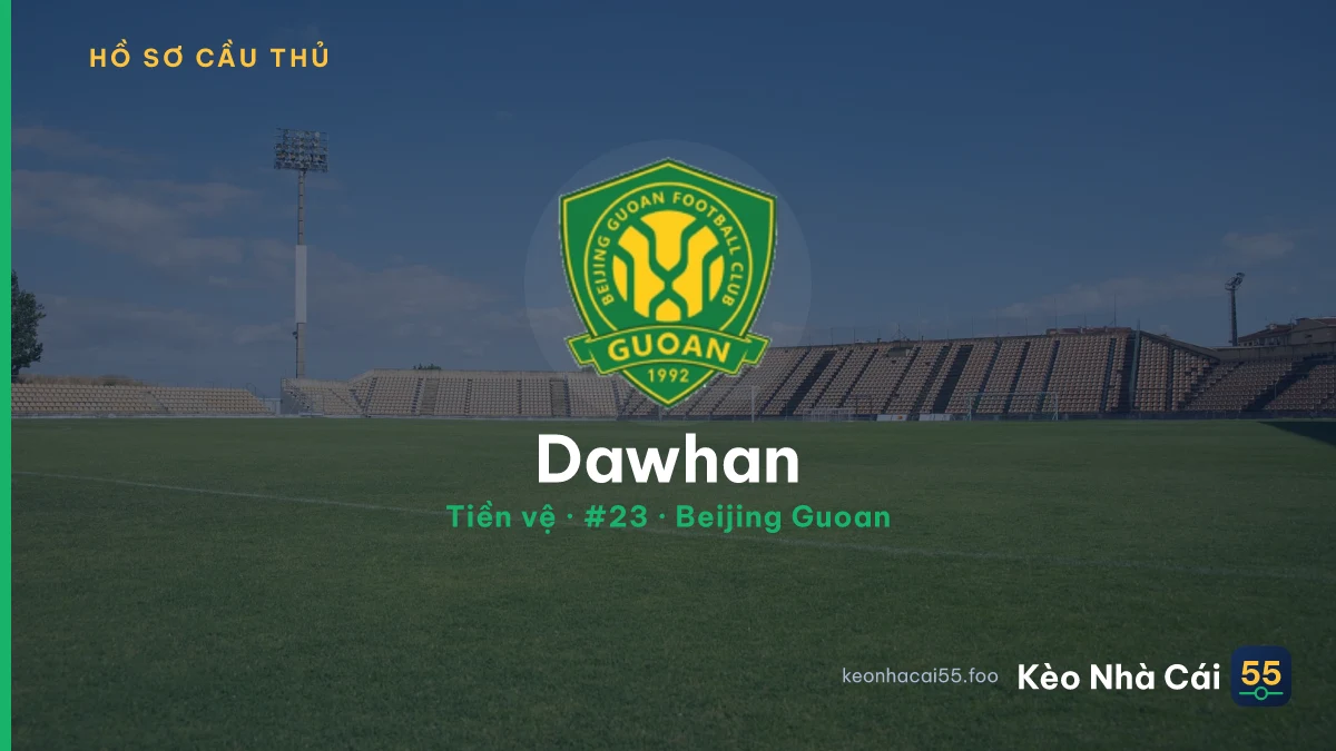 Dawhan — Beijing Guoan