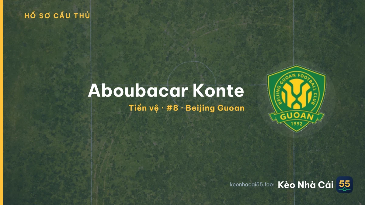 Aboubacar Konte — Beijing Guoan