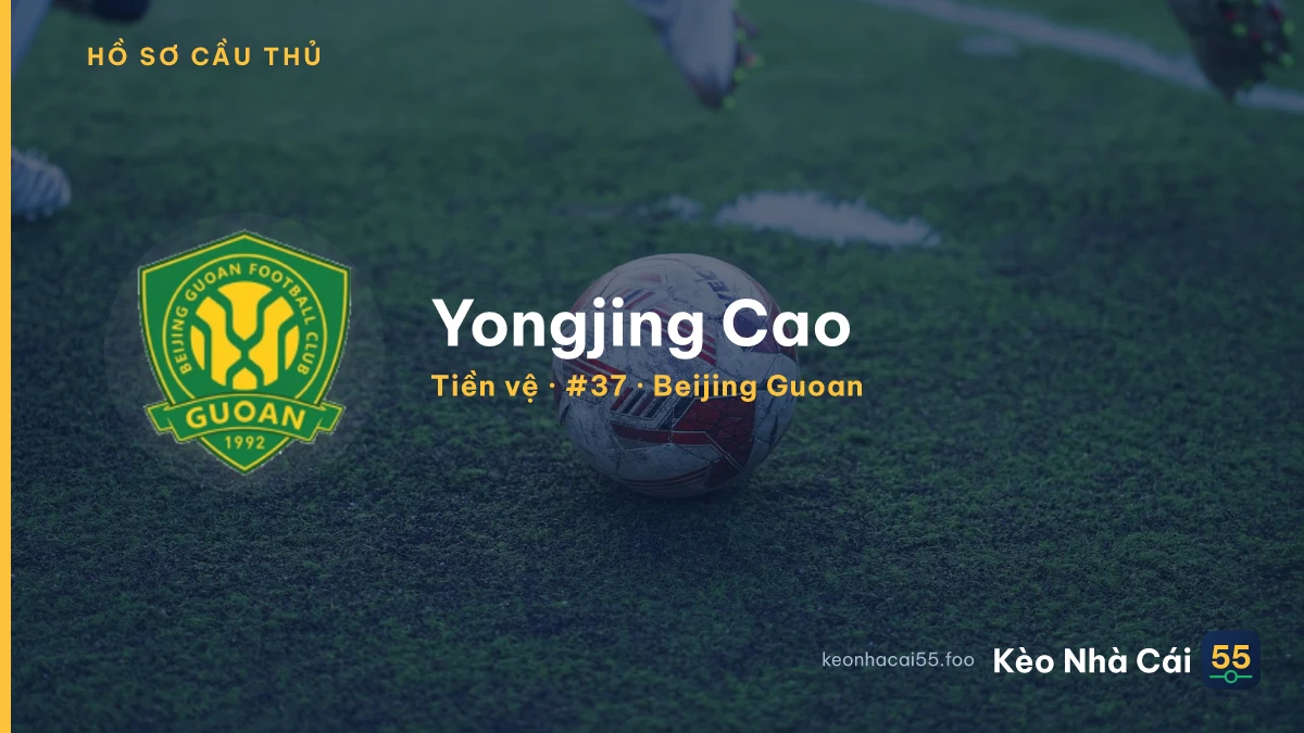 Yongjing Cao — Beijing Guoan