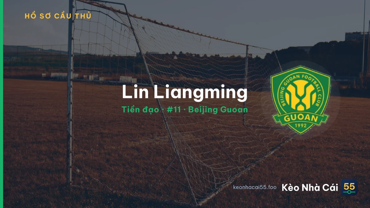 Lin Liangming — Beijing Guoan