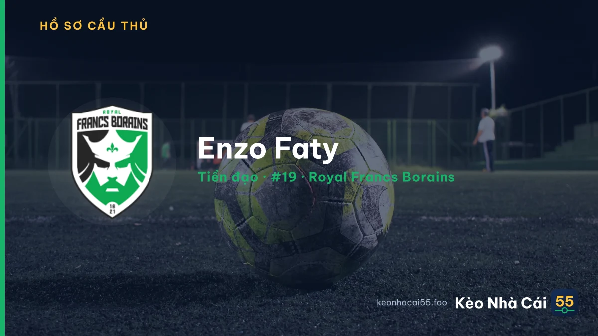 Enzo Faty — Royal Francs Borains