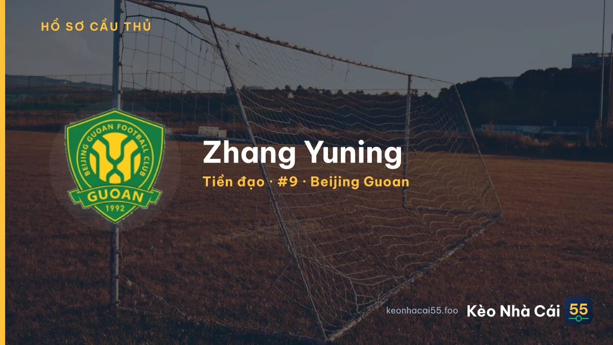 Zhang Yuning — Beijing Guoan