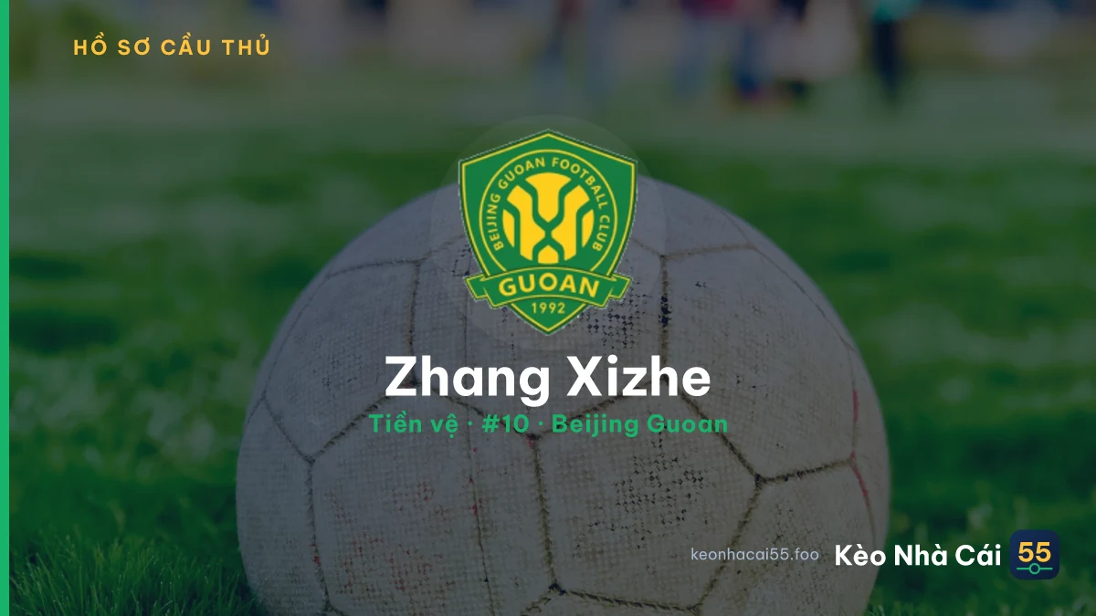 Zhang Xizhe — Beijing Guoan