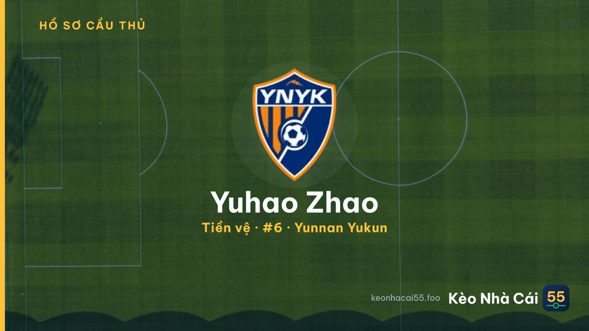 Yuhao Zhao — Yunnan Yukun