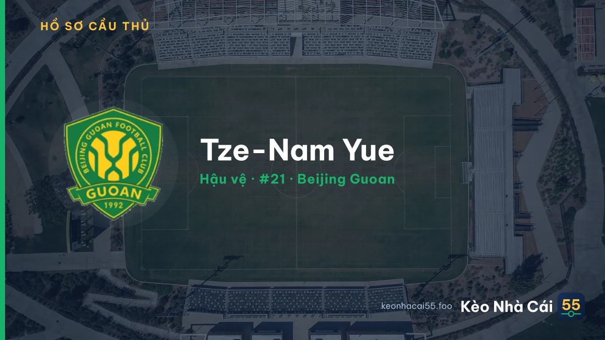Tze-Nam Yue — Beijing Guoan