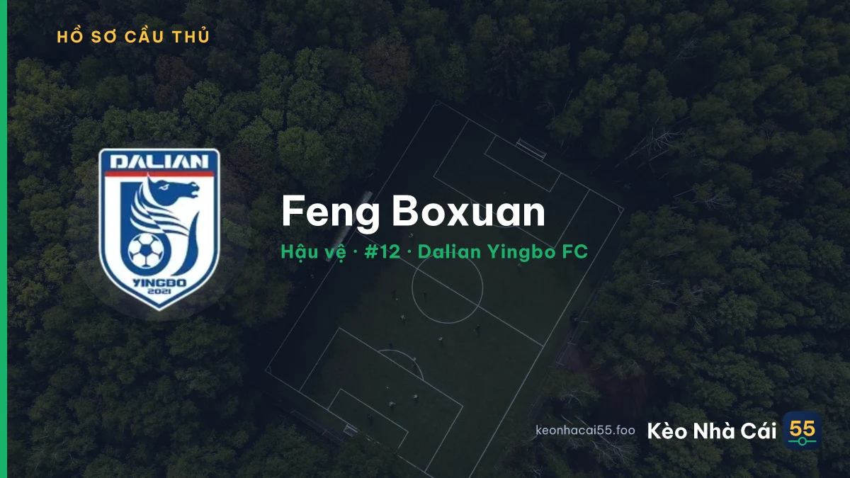 Feng Boxuan — Dalian Yingbo FC
