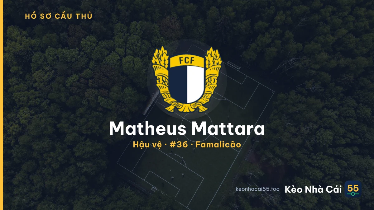 Matheus Mattara — Famalicão