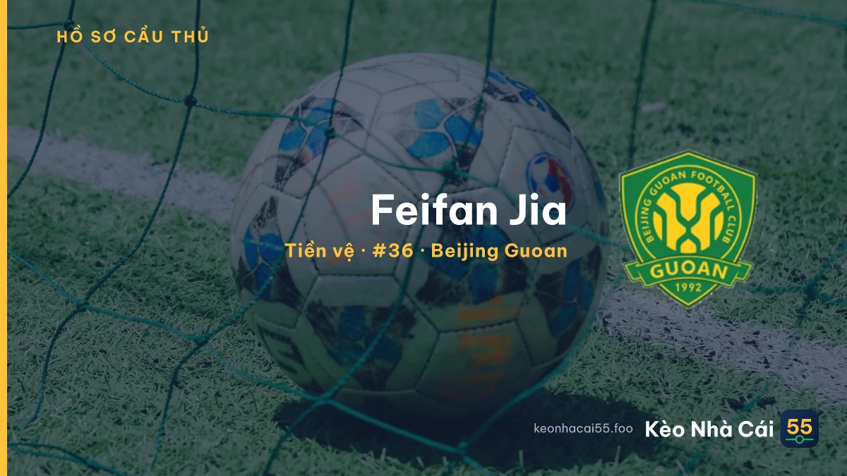 Feifan Jia — Beijing Guoan