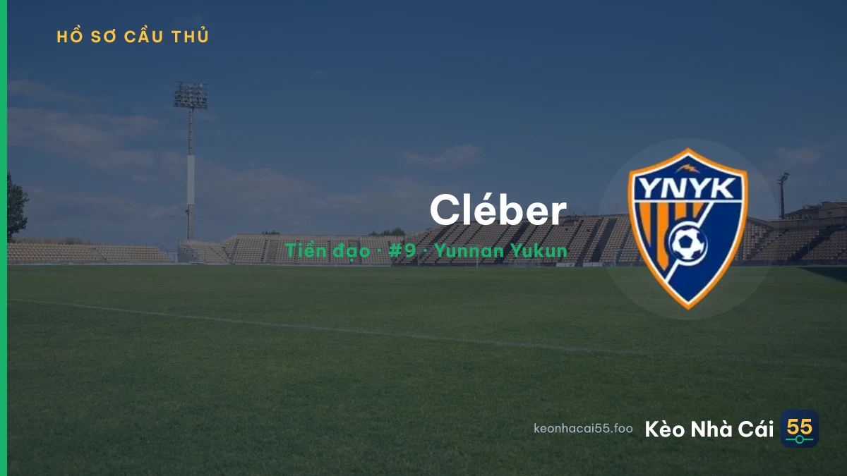Cléber — Yunnan Yukun