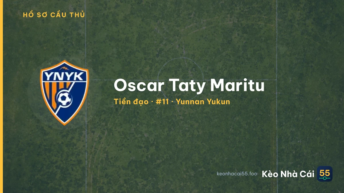 Oscar Taty Maritu — Yunnan Yukun