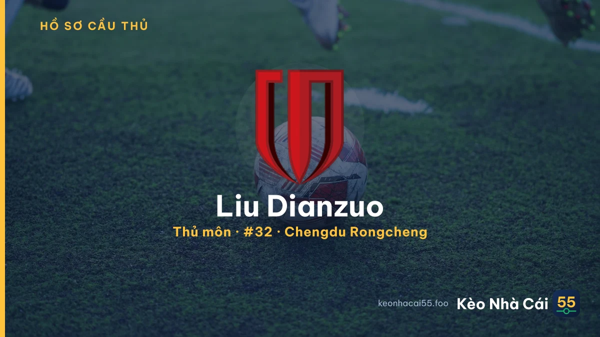 Liu Dianzuo — Chengdu Rongcheng