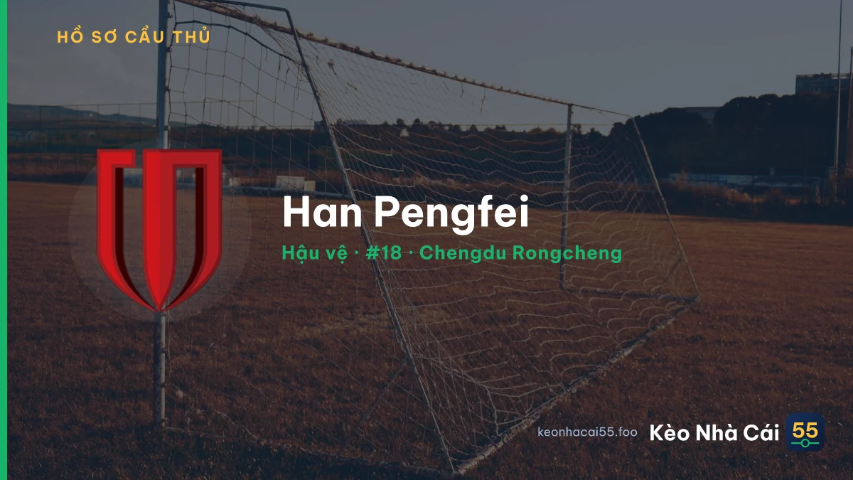 Han Pengfei — Chengdu Rongcheng