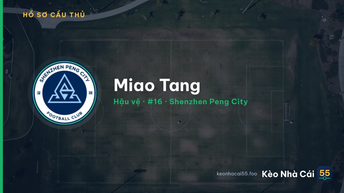 Miao Tang — Shenzhen Peng City