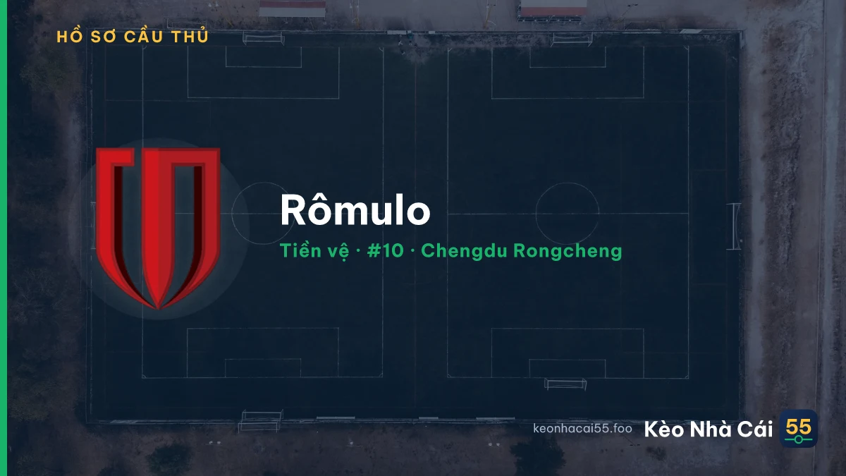Rômulo — Chengdu Rongcheng
