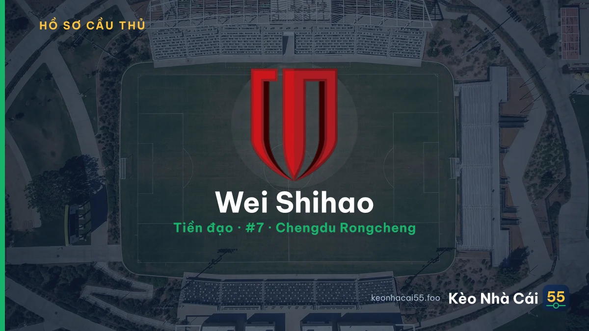 Wei Shihao — Chengdu Rongcheng