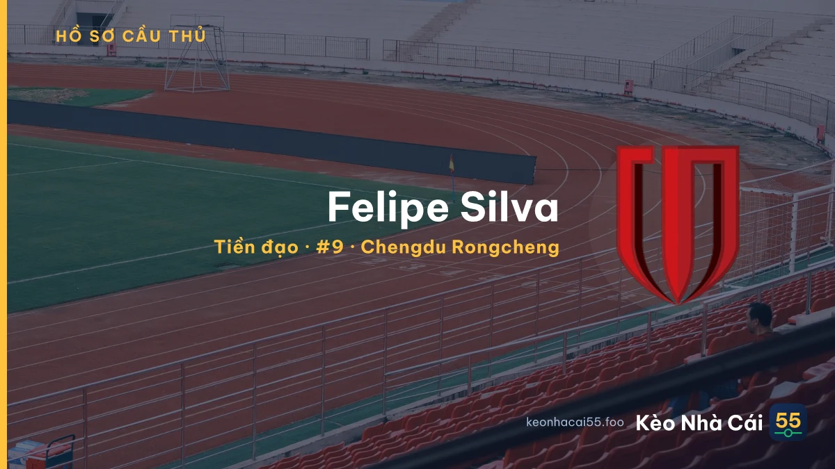 Felipe Silva — Chengdu Rongcheng