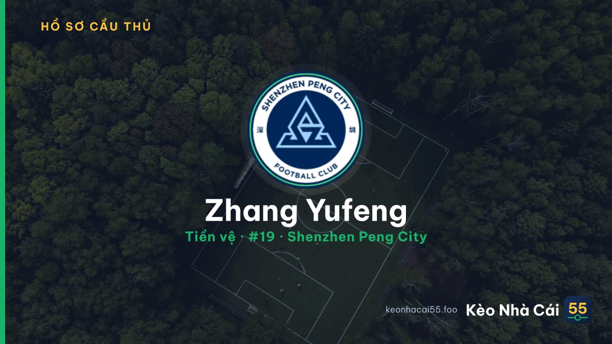 Zhang Yufeng — Shenzhen Peng City