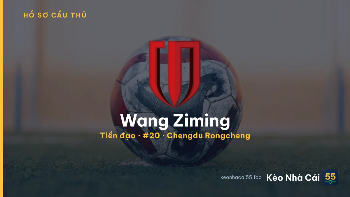 Wang Ziming — Chengdu Rongcheng