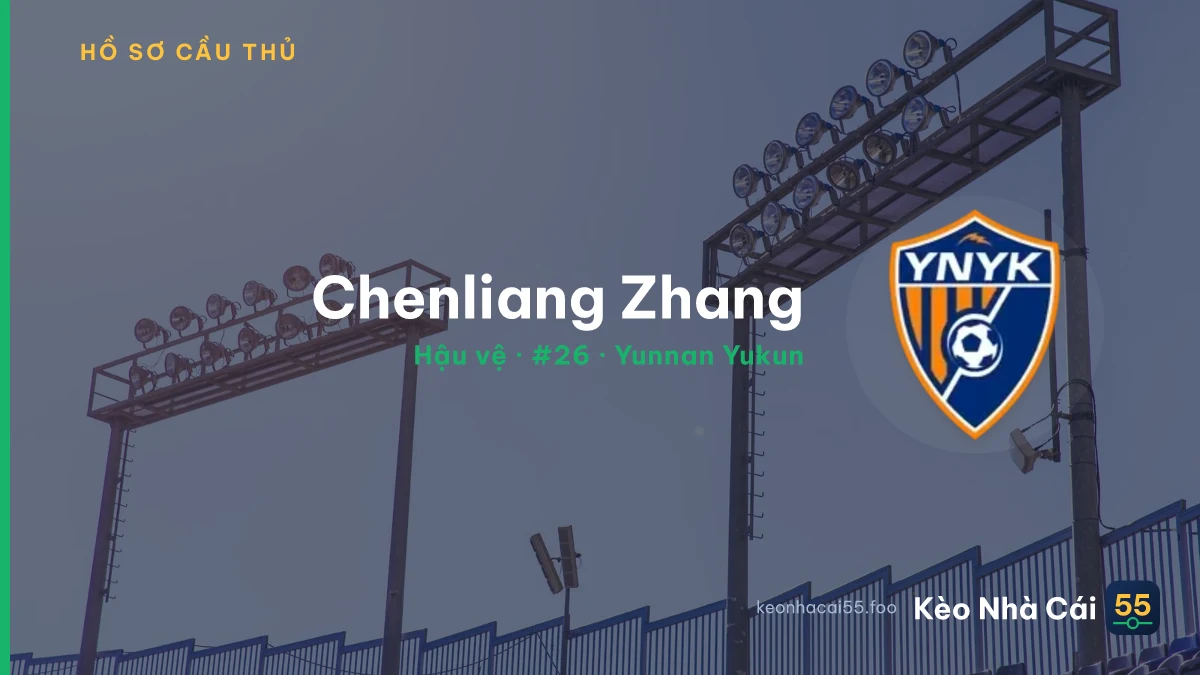 Chenliang Zhang — Yunnan Yukun