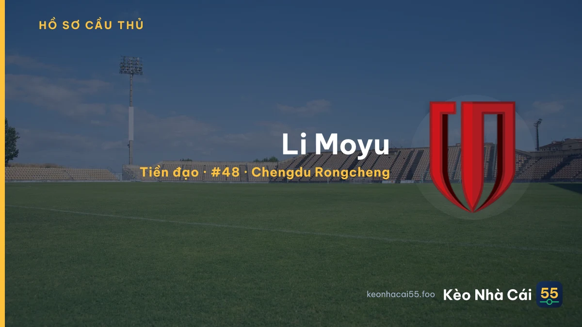 Li Moyu — Chengdu Rongcheng