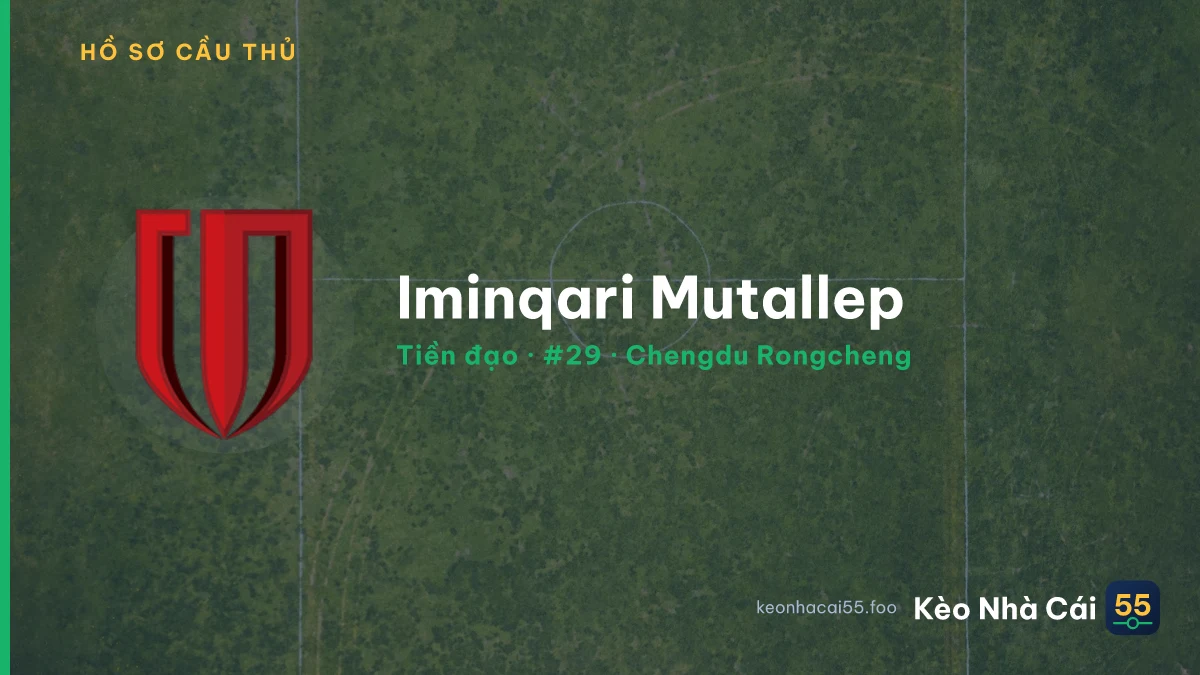 Iminqari Mutallep — Chengdu Rongcheng
