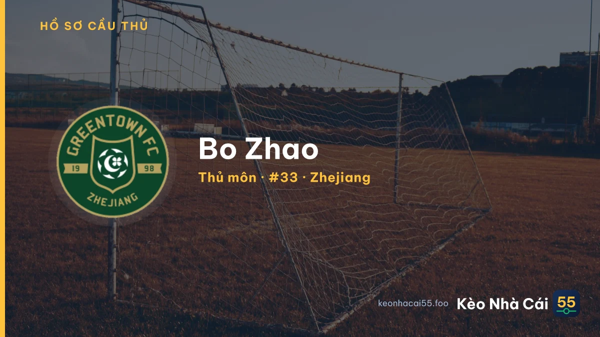 Bo Zhao — Zhejiang