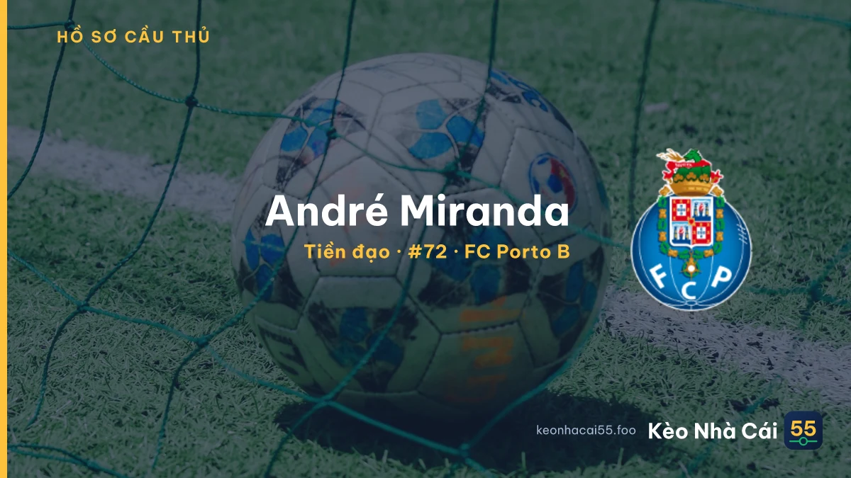 André Miranda — FC Porto B