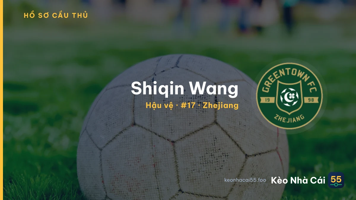 Shiqin Wang — Zhejiang