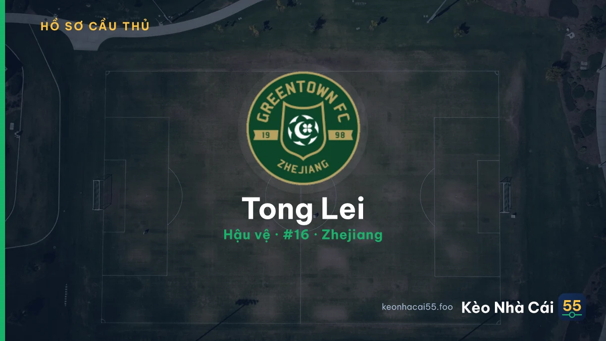 Tong Lei — Zhejiang