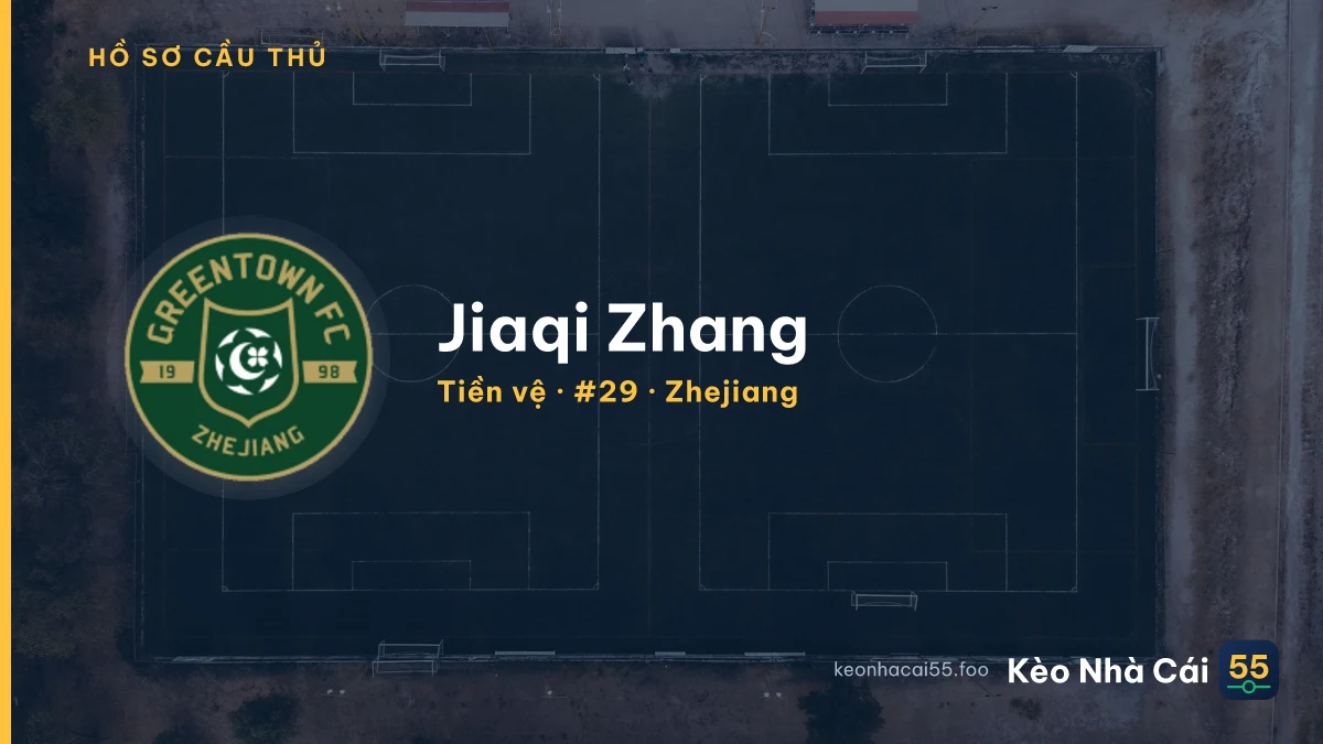 Jiaqi Zhang — Zhejiang