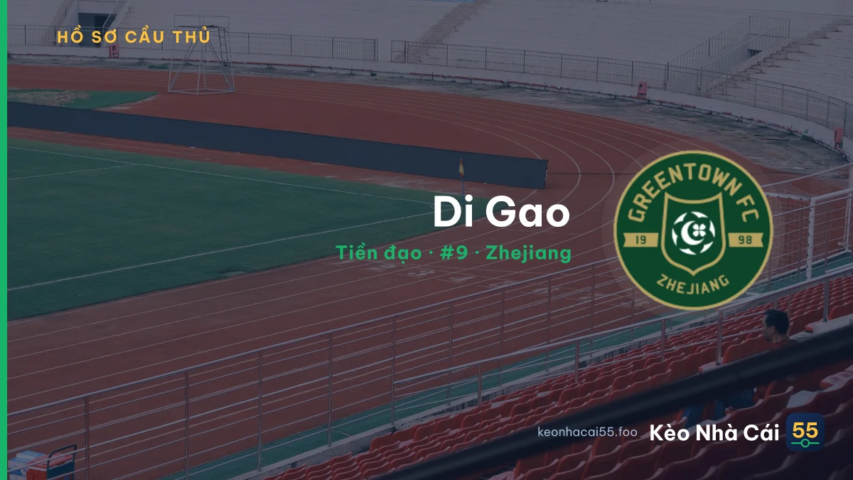 Di Gao — Zhejiang
