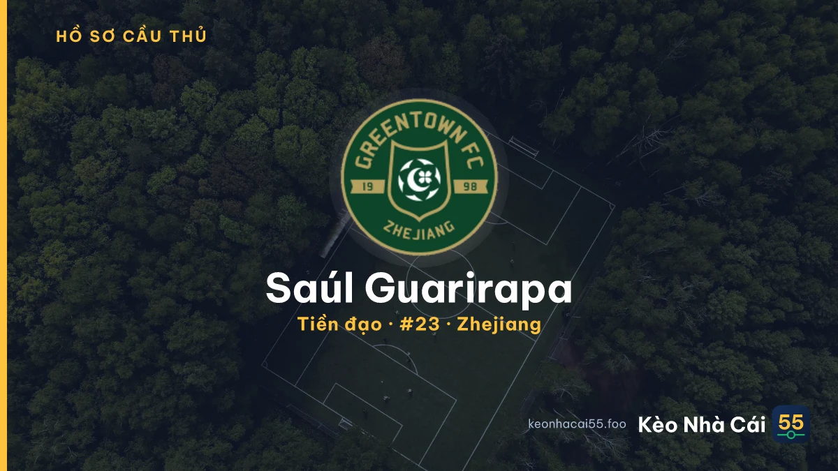 Saúl Guarirapa — Zhejiang