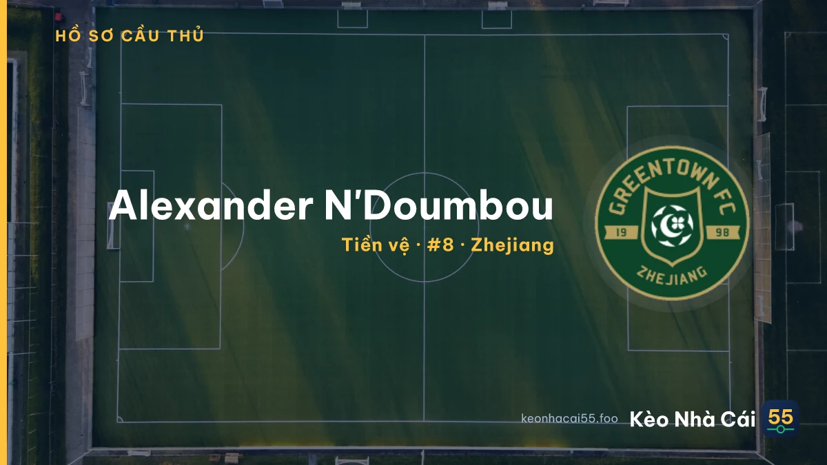 Alexander N'Doumbou — Zhejiang