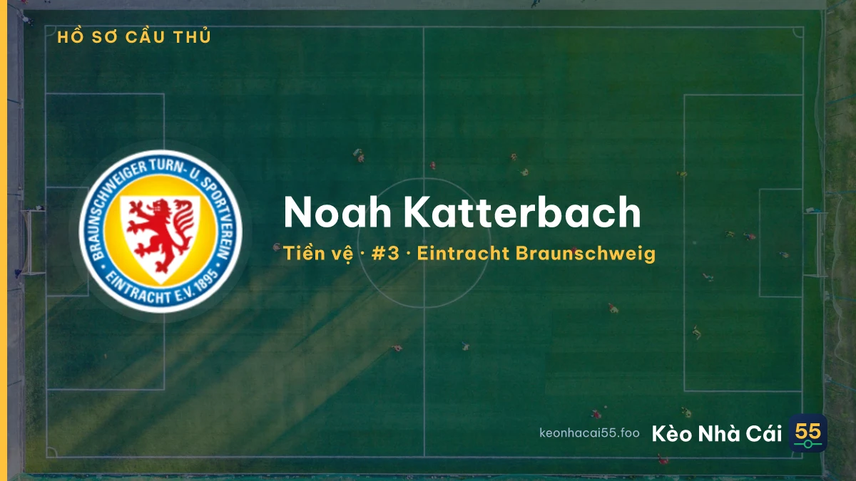 Noah Katterbach — Eintracht Braunschweig