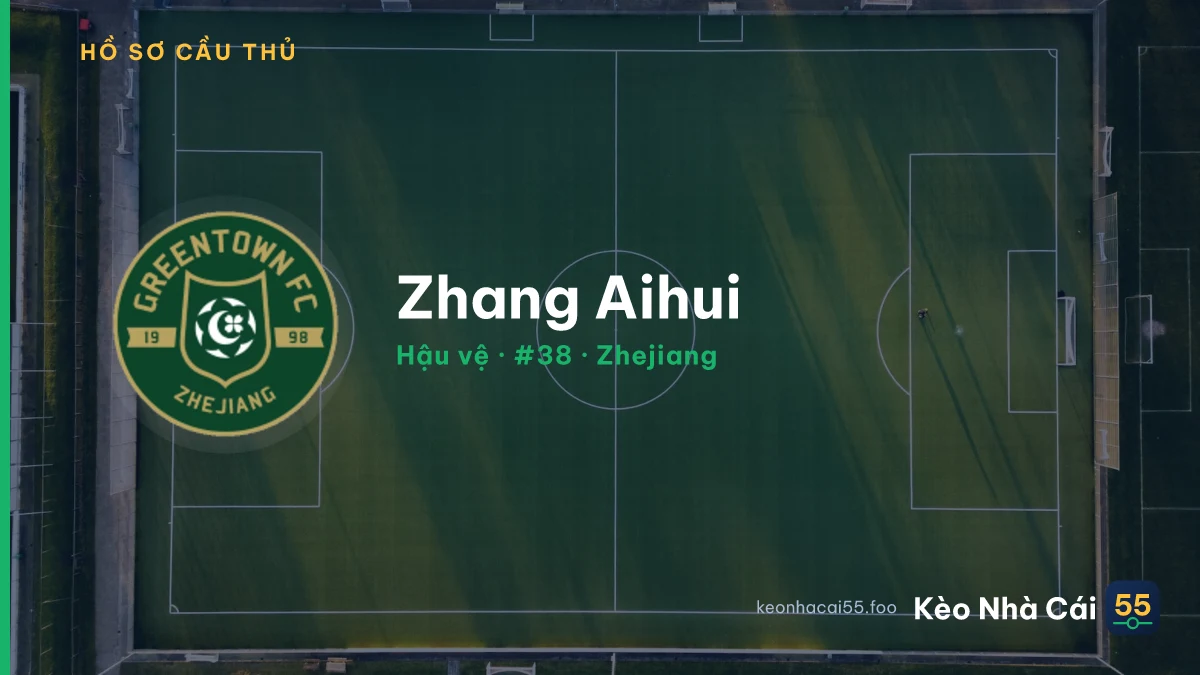 Zhang Aihui — Zhejiang