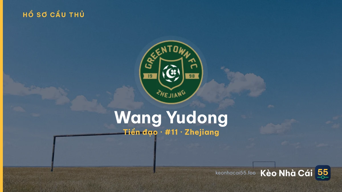 Wang Yudong — Zhejiang