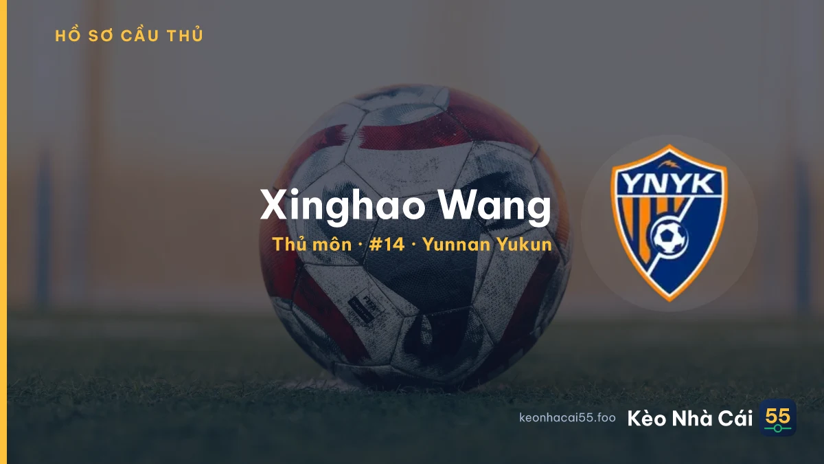 Xinghao Wang — Yunnan Yukun