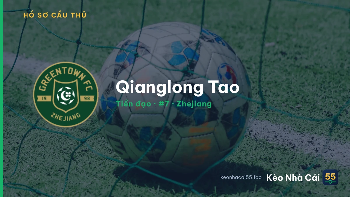 Qianglong Tao — Zhejiang