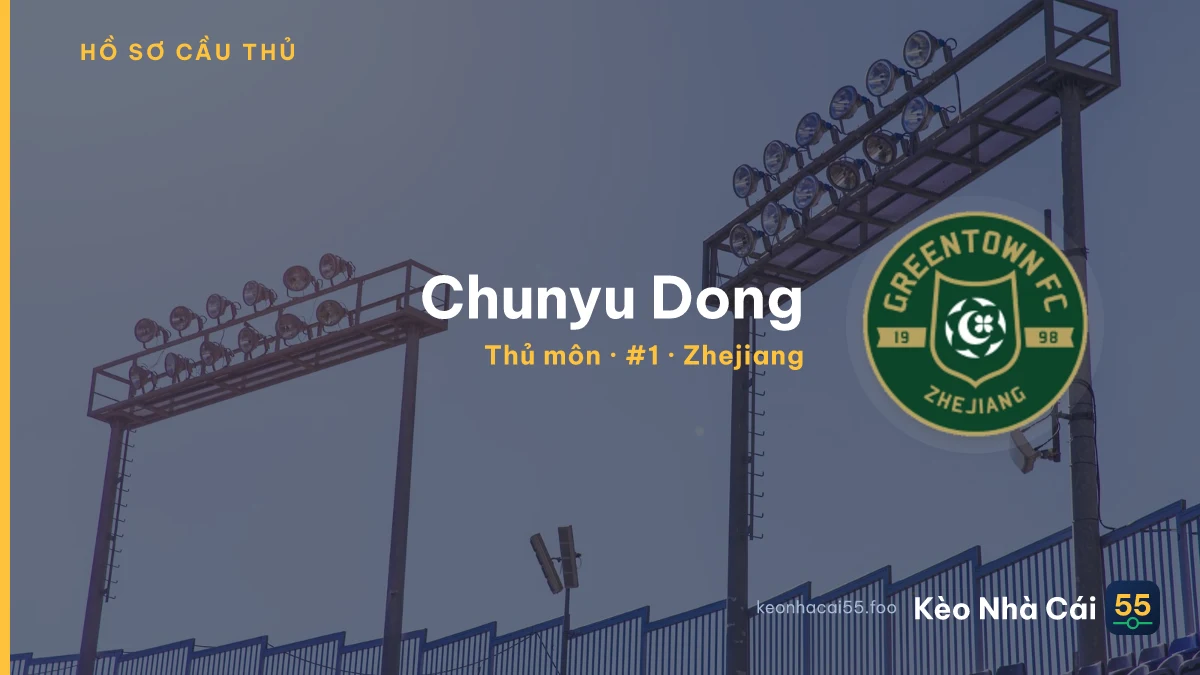 Chunyu Dong — Zhejiang