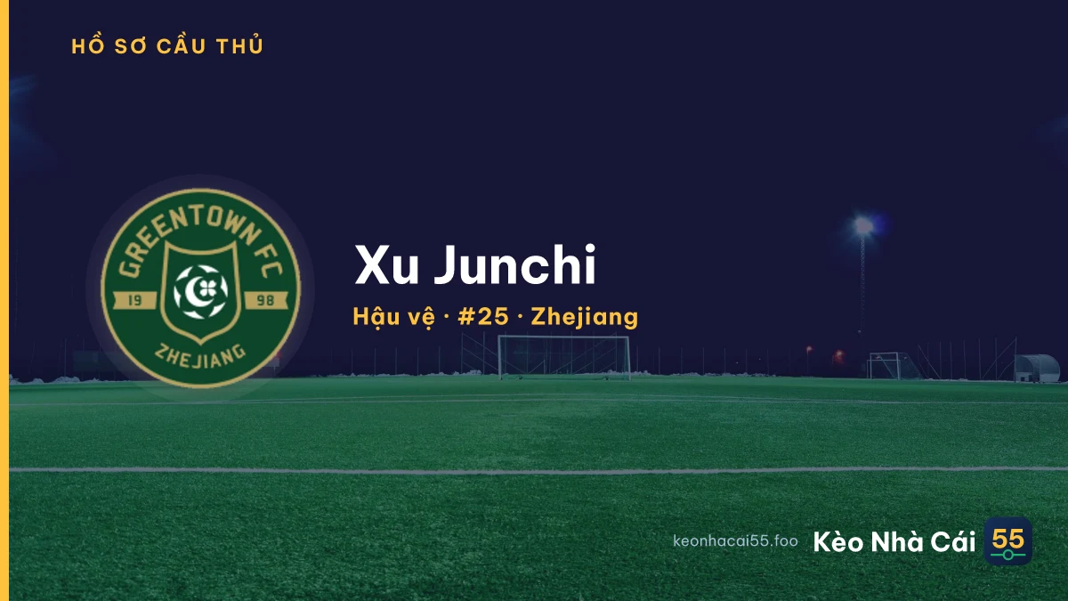 Xu Junchi — Zhejiang