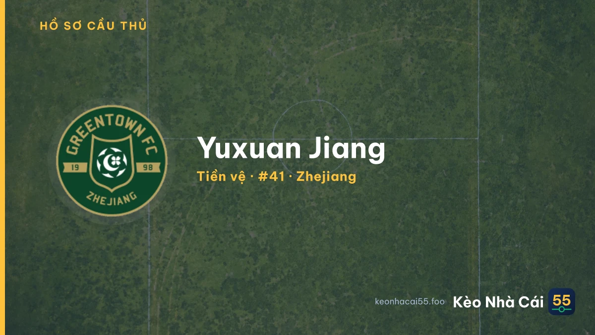 Yuxuan Jiang — Zhejiang