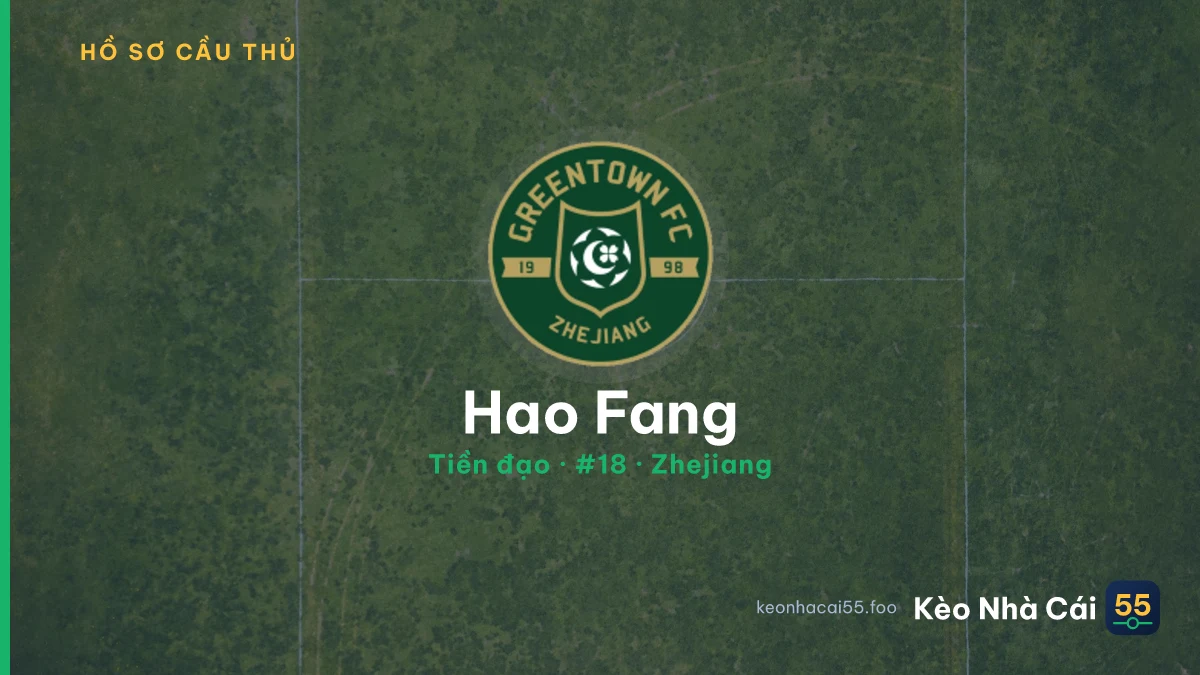 Hao Fang — Zhejiang