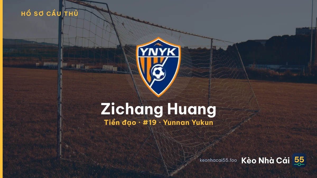 Zichang Huang — Yunnan Yukun