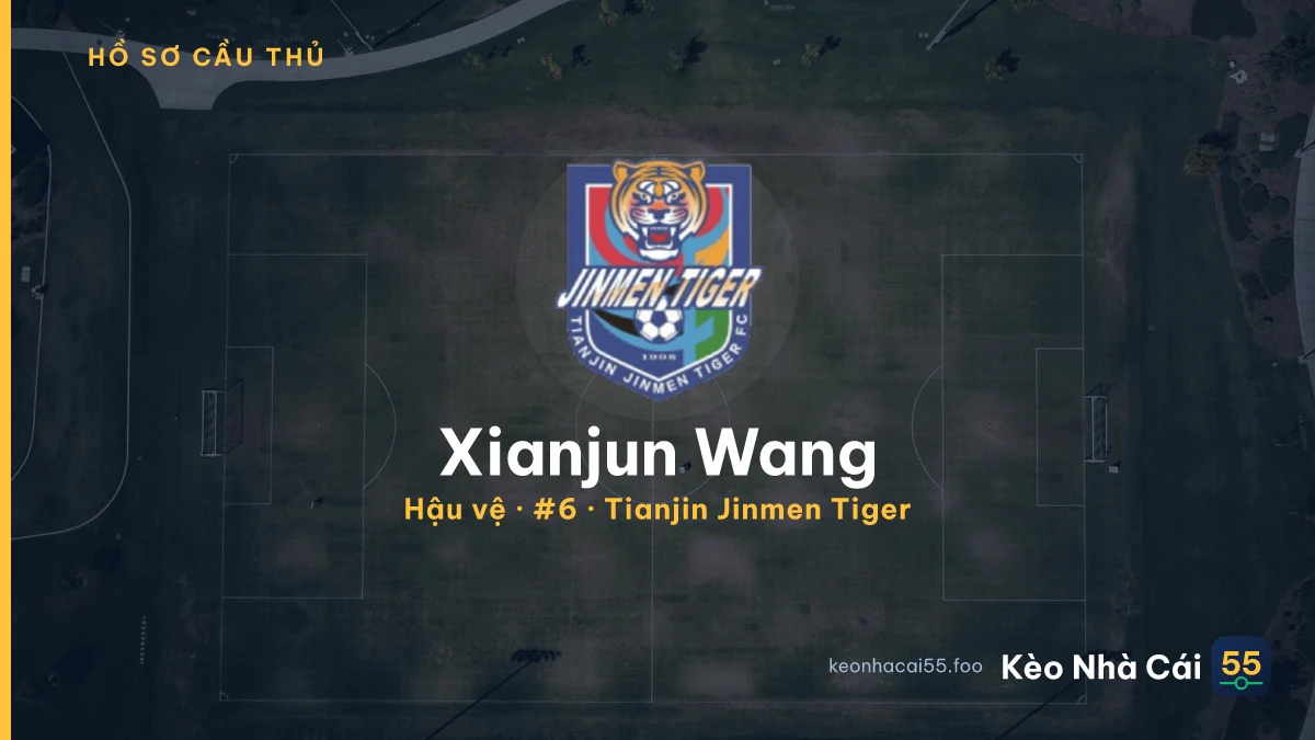 Xianjun Wang — Tianjin Jinmen Tiger
