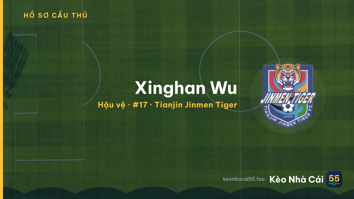 Xinghan Wu — Tianjin Jinmen Tiger