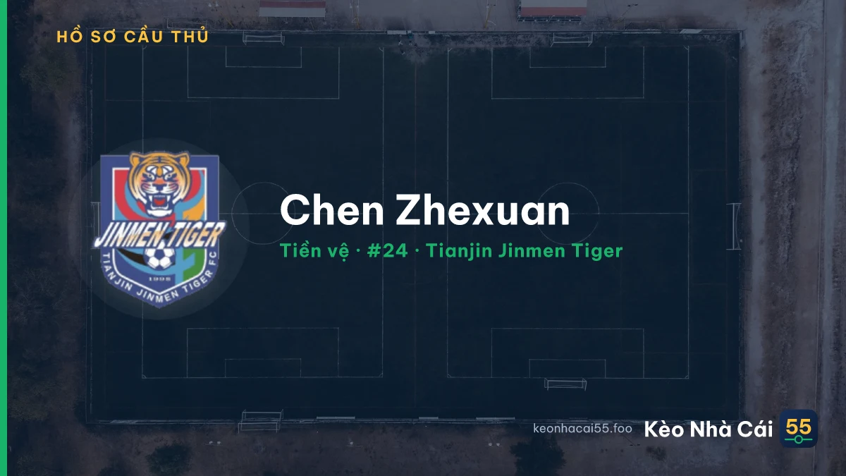 Chen Zhexuan — Tianjin Jinmen Tiger